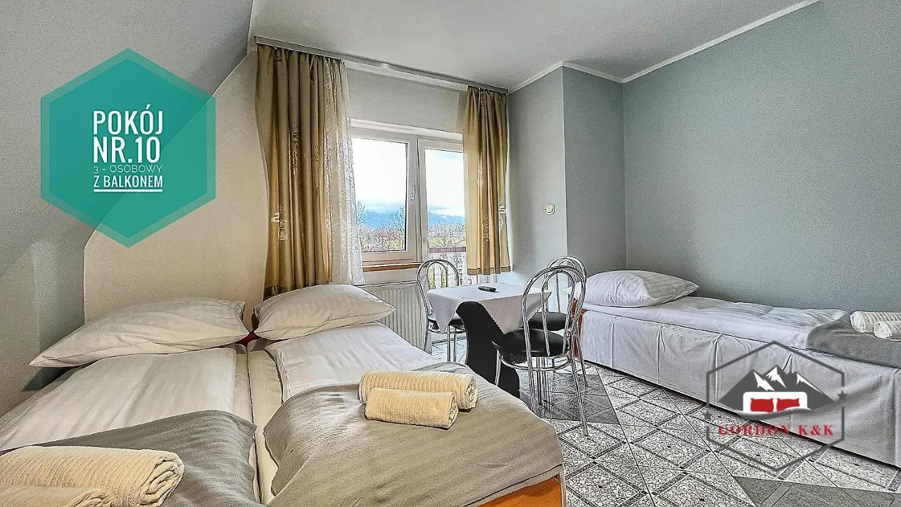 Privatunterkunft Ferienwohnung U Gordona Zakopane Polen